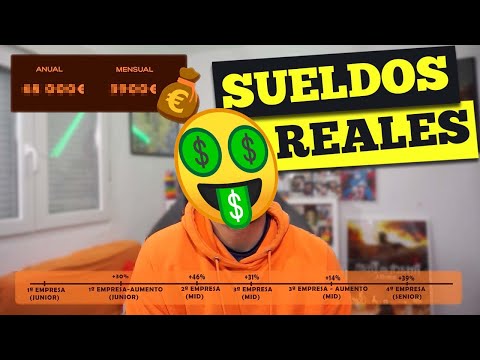 All my SALARIES in the TECH sector [ACTUAL IT SALARIES]