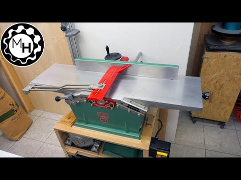 New Old Jointer/Planer: Kity 636