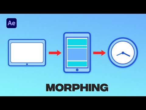 Revealing the Magic of Morph Animation in After Effect - Morph Animation