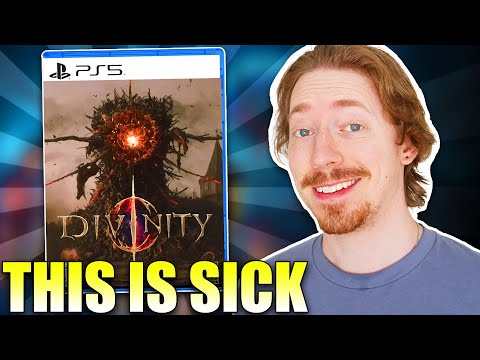 We NEED To Talk About Larian's NEW RPG... - Divinity