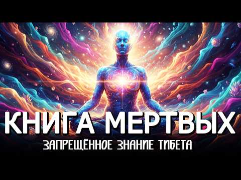 ТИБЕТСКАЯ КНИГА МЕРТВЫХ: О ЧЕМ ВСЕ ГОВОРЯТ? 🌗 ЛЕКЦИЯ ДЛЯ СНА