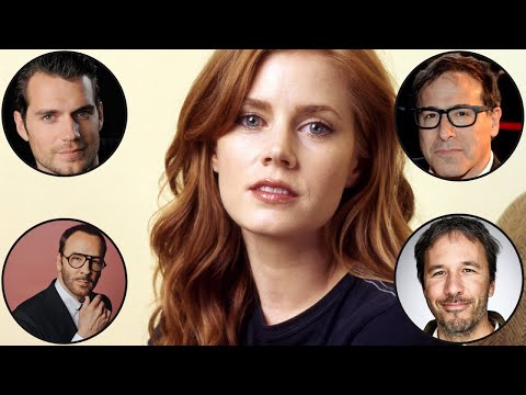 Actors & Directors on Amy Adams (Tom Ford, David O.Russell, Denis Villeneuve & more)
