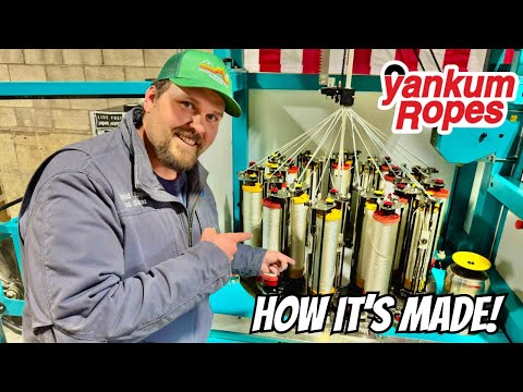 The Secret Behind Yankum Ropes: How They're Made Tough!
