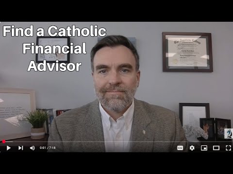 How to find a Catholic Advisor: 5 tips you must know!