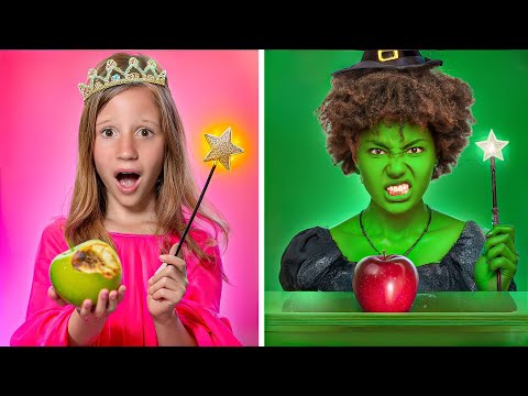 Nastya and the story of Wicked