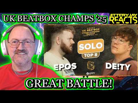 Epos vs De!ty - UK Beatbox Championships 2025 - Solo Quarter Final - Reaction