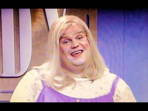 Chris Farley - As Cindy Crawford