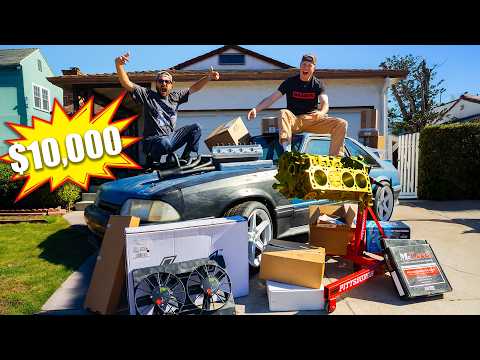 $10,000 Worth of Mods on our $500 Engine