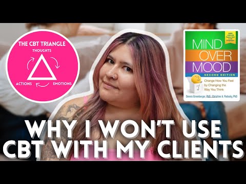 Why I (As a Therapist) Hate CBT | Therapist Explains Cognitive Behavioral Therapy