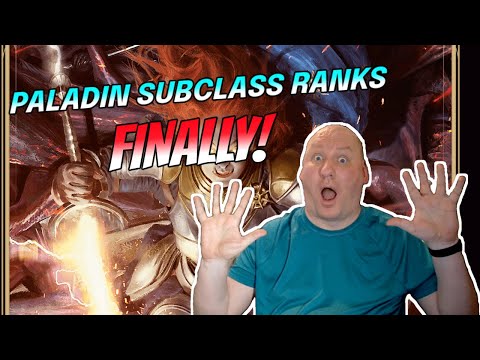 Paladin Subclasses Ranked: Dnd 5.5 2024