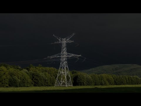 Thunderstorm behind The Hills | Rolling in Distance | Calm Before the Storm | 3 HOURS