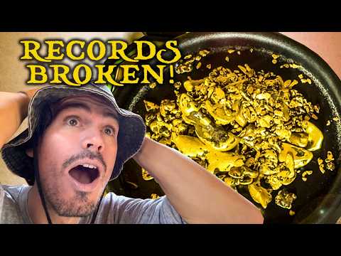 Finding $28,000 Gold Deposit After 3 Days In The Wild!
