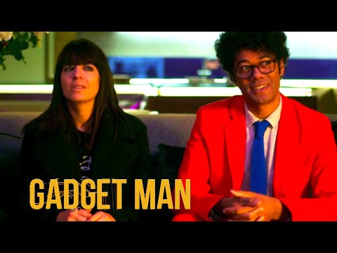 High Tech property porn with Claudia Winkleman & Richard Ayoade | Gadget Man