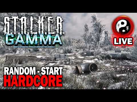 🔴 LIVE — Surely x18 tonight right guys ? surely ☢️ Random Start Hardcore = Military ☢️ STALKER GAMMA