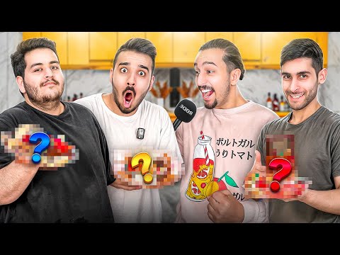 مسابقه درست کردن دسرِ خوش مزه 😋🍨