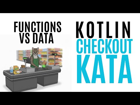 Checkout Kata in Kotlin - Part 3 - Functions vs Data