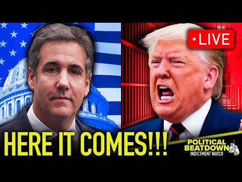 LIVE: Moments Aways From INDICTMENT of Trump?!!