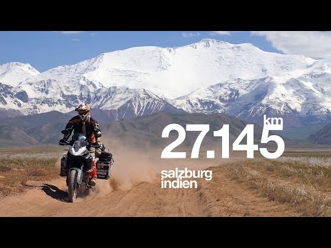 Joe Pichler 27.145km Salzburg Indien