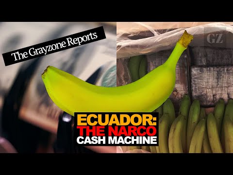 Bombshell investigation exposes Ecuador gov't cartel conspiracy