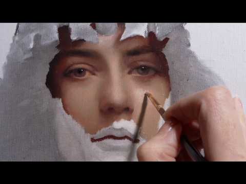 Painting the Portrait with Just Five Colors