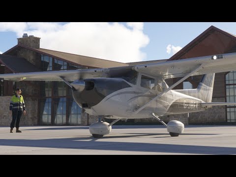 Beginners guide to starting and flying the Cessna 172 G1000 in Flight Simulator 2024