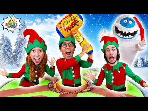 Ryan’s Winter Carnival Challenge! Snow Games & Super Fun Prizes!