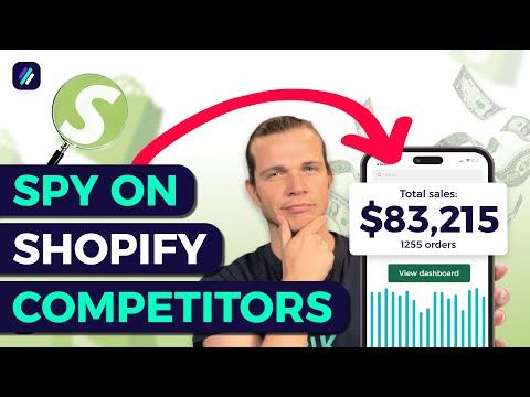 How To Spy on Shopify Competitors & Steal Their Winning Products 