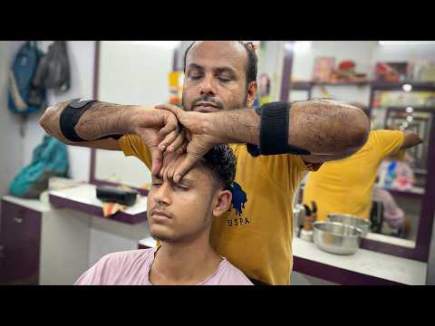 Reiki Master's 2 Hour DEEP SLEEP Therapy | BEST Indian Head Massage For Better SLEEP | ASMR Gautam