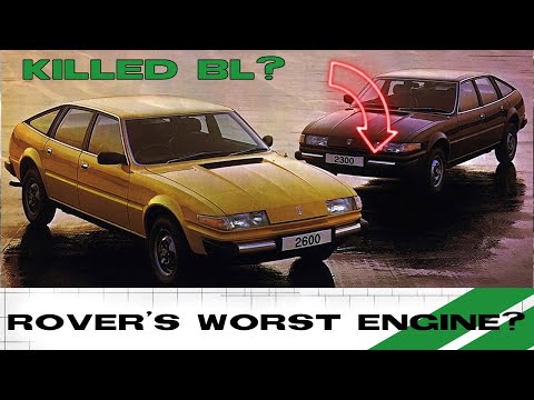 The WORST ENGINE BRITISH LEYLAND MADE SHOULD HAVE BEEN THE BEST! - SABOTAGED! The Rover Triumph 6.