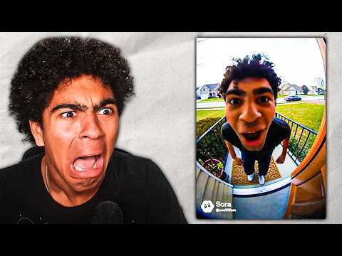 KingSammelot Reacts to Your CURSED AI Videos...