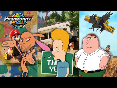 Let's Play Mario Kart World & RV There Yet & PUBG Customs - TOON IN TO TONIGHT'S STREAM!