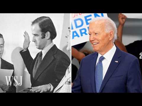 Biden Drops Out of Election: A Look Back at 50-Year Career | WSJ