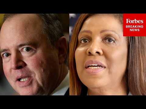 Schiff Asked: Letitia James Ran On Prosecuting Trump—How Is Her Indictment Different From That?