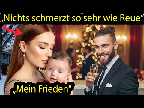 Milliardär lächelt auf der Feier, bis seine Ex erscheint und ihr gemeinsames Baby zeigt.