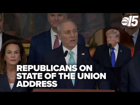 LIVE: Republican leadership talks Trump's SOTU