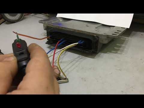 How to check the ECU (brains) on the table?!