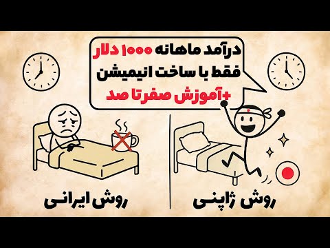 آموزش ساخت صفر تا صد کانال یوتیوب با انیمیشن استیکی فیگور به صورت رایگان!