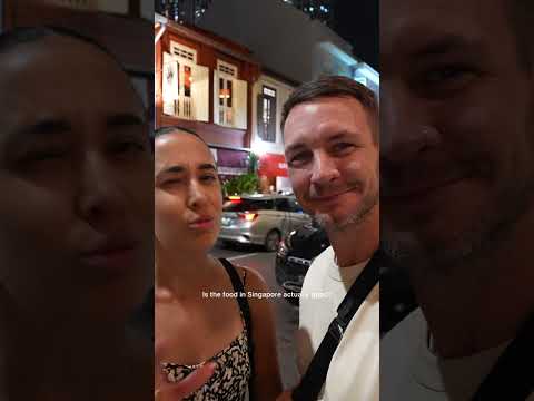 Food in Singapore is EPIC! (Mostly) 🥰