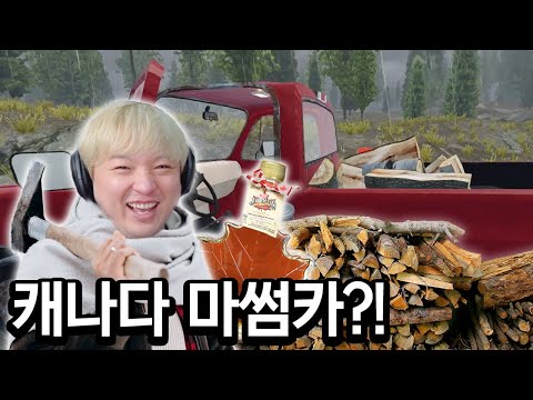 보드카 말고 메이플시럽 마려운 캐나다판 마썸카🍁