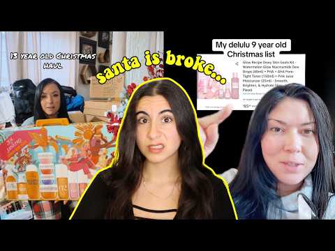 GEN ALPHA CHRISTMAS WISHLISTS ARE INSANE.. 💀