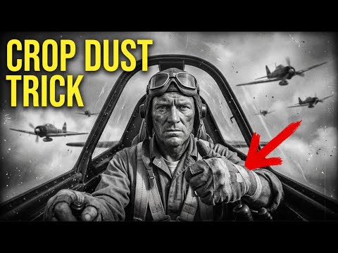 They Mocked the "Farmer in a Corsair" — Until His Crop-Dusting Move Confused 11 Zeros at Rabaul