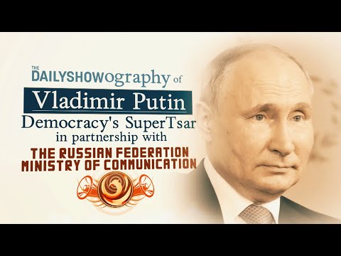 The Daily Showography of Vladimir Putin: Democracy’s SuperTsar | The Daily Show