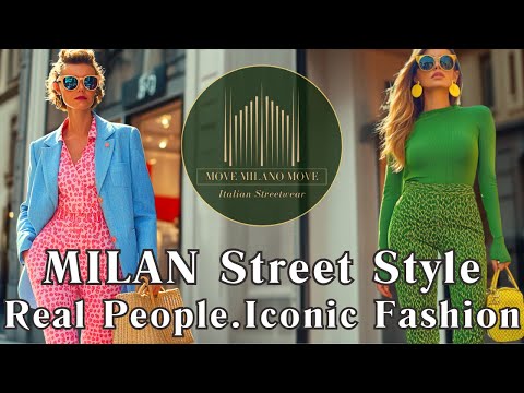 Spring 2025 Italian Street Style 🇮🇹: Milan May Fashion Trends