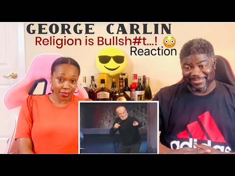 George Carlin - Religion is Bullsh*t Reaction/Review