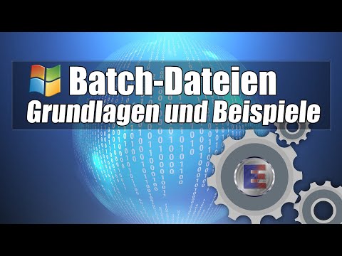 Creating Windows Batch Files - Basics and Examples