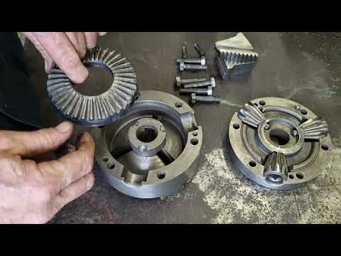 TAYLOR  LATHE CHUCK  &   SOUTHBEND 10K LATHE  .  BACK IN SERVICE !