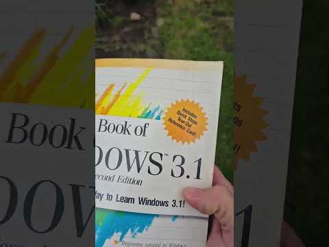 the first book of windows 3.1, second edition?