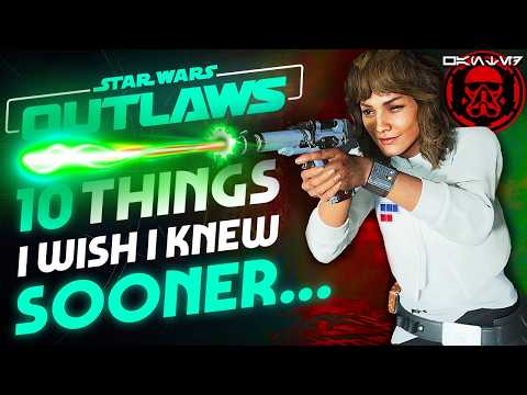 Star Wars Outlaws - I REALLY Wish I Had Known This Sooner... (Tips & Tricks)