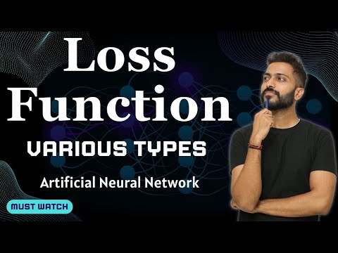 Loss Function In Neural Network & Various Types of Loss Functions