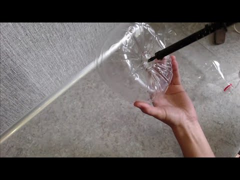 Гениальная идея из пластиковых бутылок